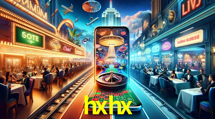 APP oficial da hxhx para mobile